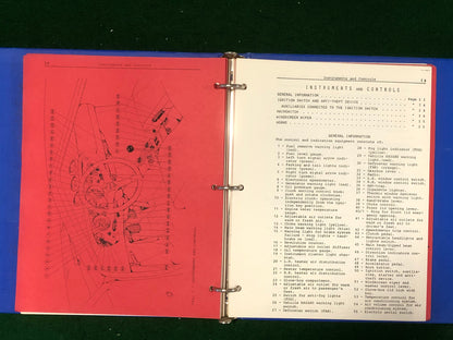 Ferrari 308 GT4 Workshop Manual Manual (110/75)