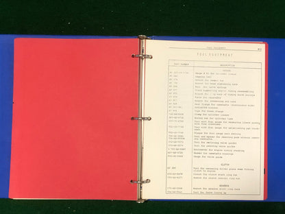 Ferrari 308 GT4 Workshop Manual Manual (110/75)