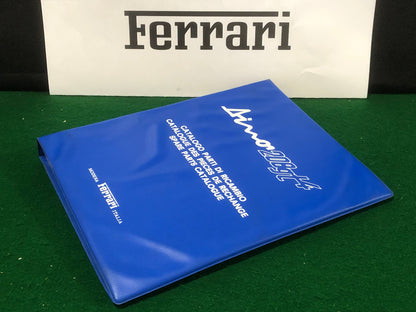 Ferrari 208 GT/4 Workshop Manual Binder (Empty)