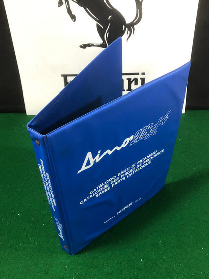 Ferrari 208 GT/4 Workshop Manual Binder (Empty)