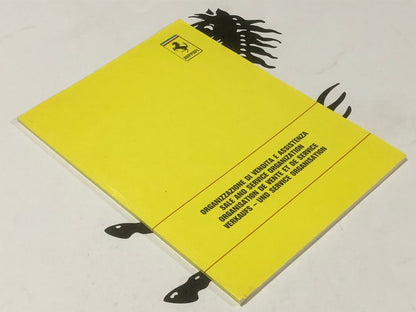 Ferrari Sales and Service Organization 1991 (640/91)