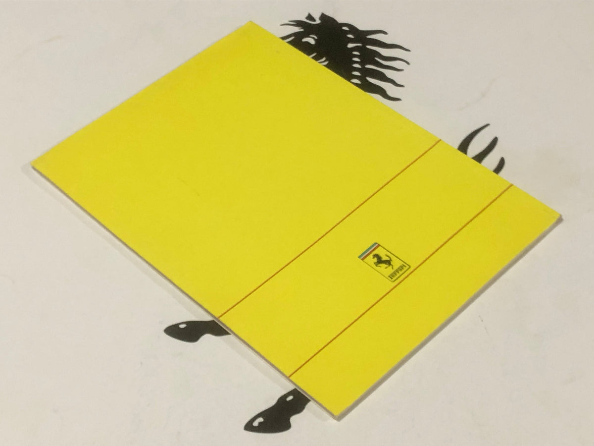 Ferrari Sales and Service Organization 1991 (640/91)