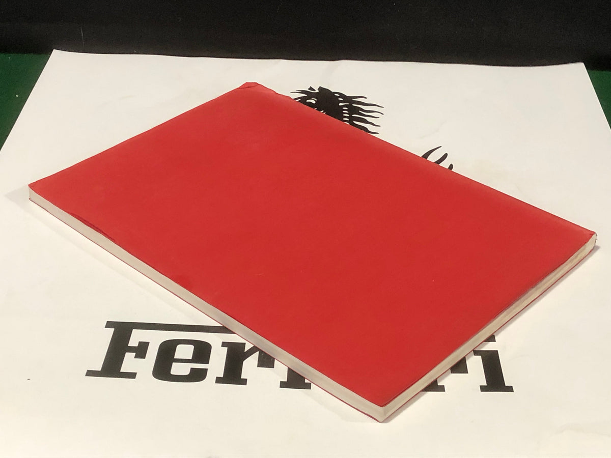 Ferrari 288 GTO Injection - Ignition Weber Workshop Manual