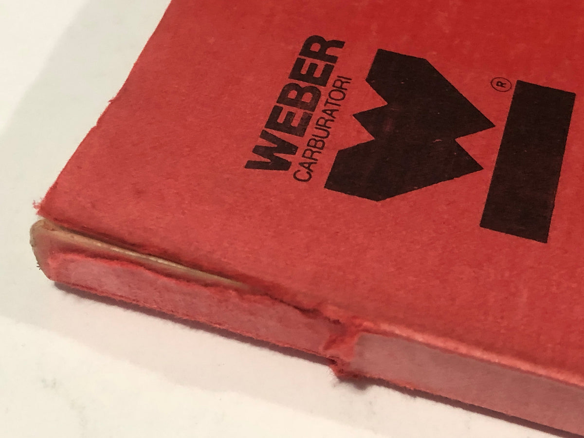 Ferrari 288 GTO Injection - Ignition Weber Workshop Manual