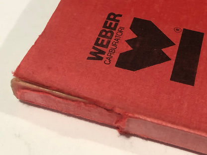 Ferrari 288 GTO Injection - Ignition Weber Workshop Manual