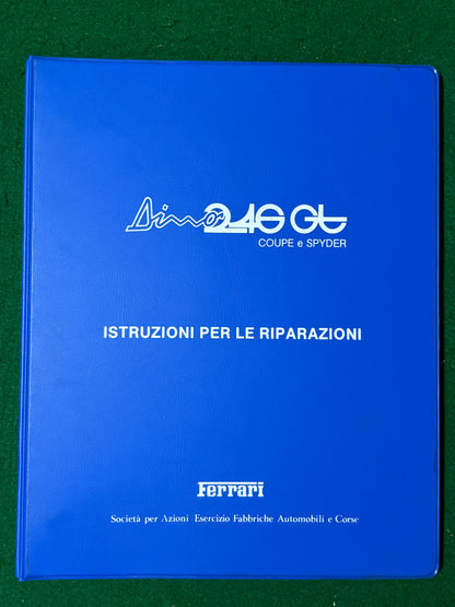 Ferrari Dino 246 GT Workshop Manual (71/72)(MP)(I)