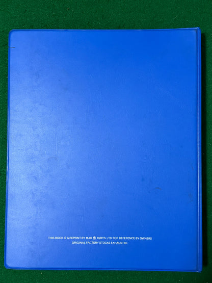 Ferrari Dino 246 GT Workshop Manual (71/72)(MP)(I)