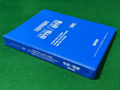 Ferrari 308 GTB & GTS Spare Parts Catalogue (MP)