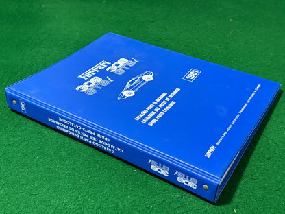 Ferrari 308 GTBi & GTSi Spare Parts Catalogue (209/81)
