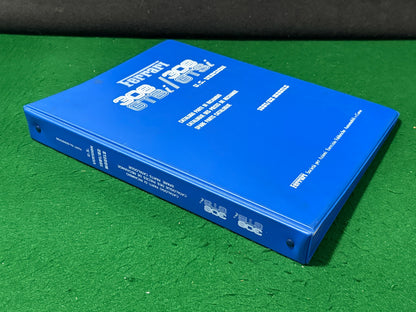 Ferrari 308 GTBi & GTSi Spare Parts Catalogue U.S. Version (222/81)