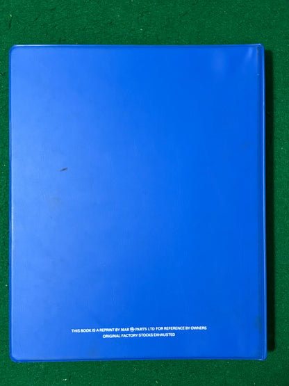 Ferrari 308 GTBi & GTSi Spare Parts Catalogue U.S. Version (222/81)