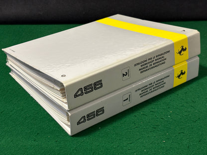 Ferrari 456 GT & 456 GTA Workshop Manual - 2 Volume Set