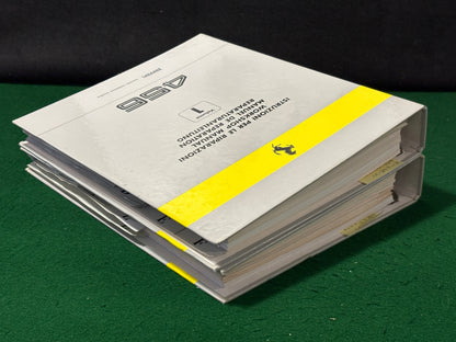 Ferrari 456 GT & 456 GTA Workshop Manual - 2 Volume Set
