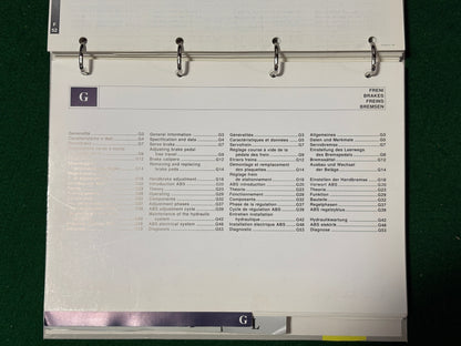 Ferrari F355 & F355 F1 Workshop Manual - 2 Volume Set (865/94-866/94)