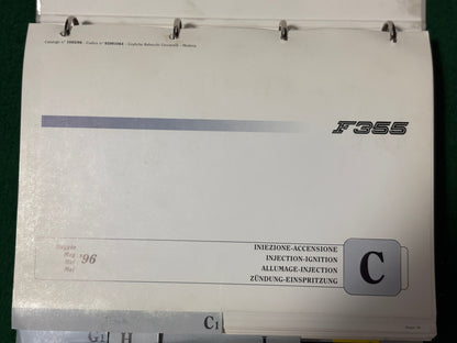 Ferrari F355 & F355 F1 Workshop Manual - 2 Volume Set (865/94-866/94)