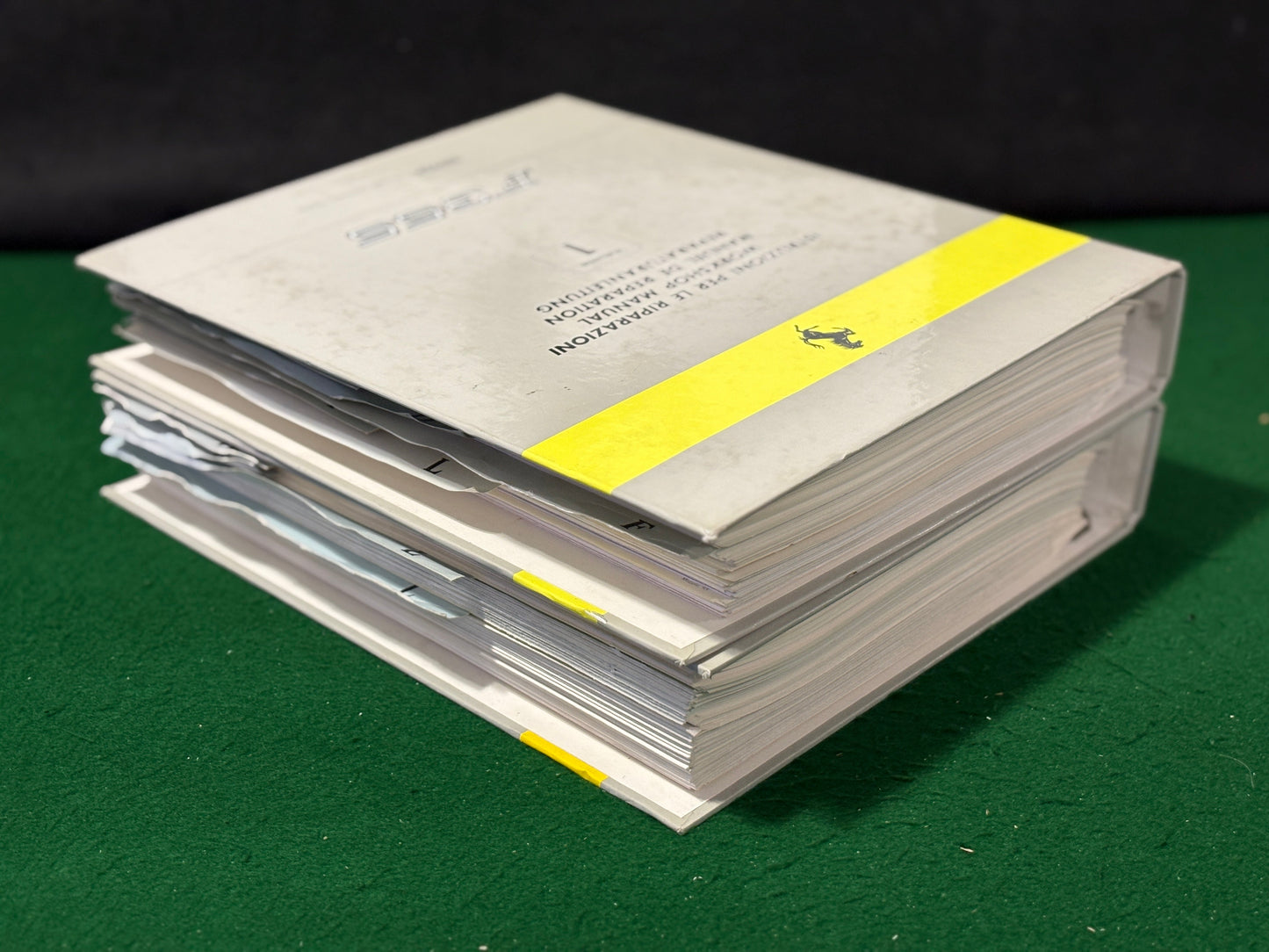Ferrari F355 & F355 F1 Workshop Manual - 2 Volume Set (865/94-866/94)