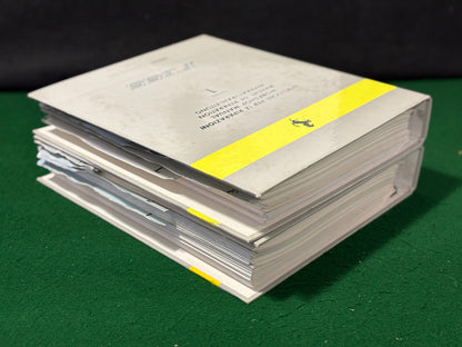 Ferrari F355 & F355 F1 Workshop Manual - 2 Volume Set (865/94-866/94)