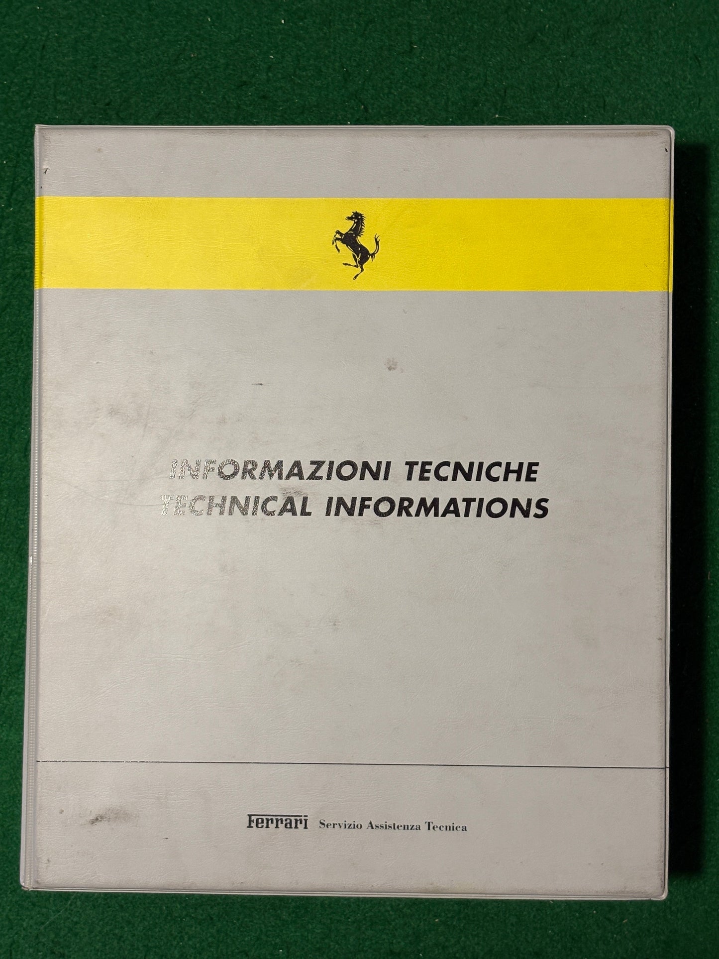 Ferrari 456M Technical Informations - Vol.2 (Temp version binder)