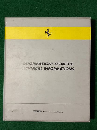 Ferrari 456M Technical Informations - Vol.2 (Temp version binder)
