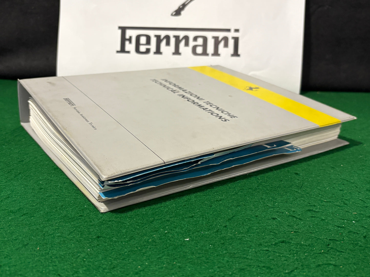Ferrari 456M Technical Informations - Vol.2 (Temp version binder)