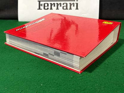 Ferrari 360 Modena Technical Informations - 2 Volume Set (1477/99 & 1478/99)