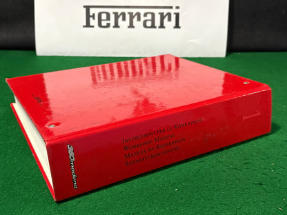 Ferrari 360 Modena Technical Informations - 2 Volume Set (1477/99 & 1478/99)