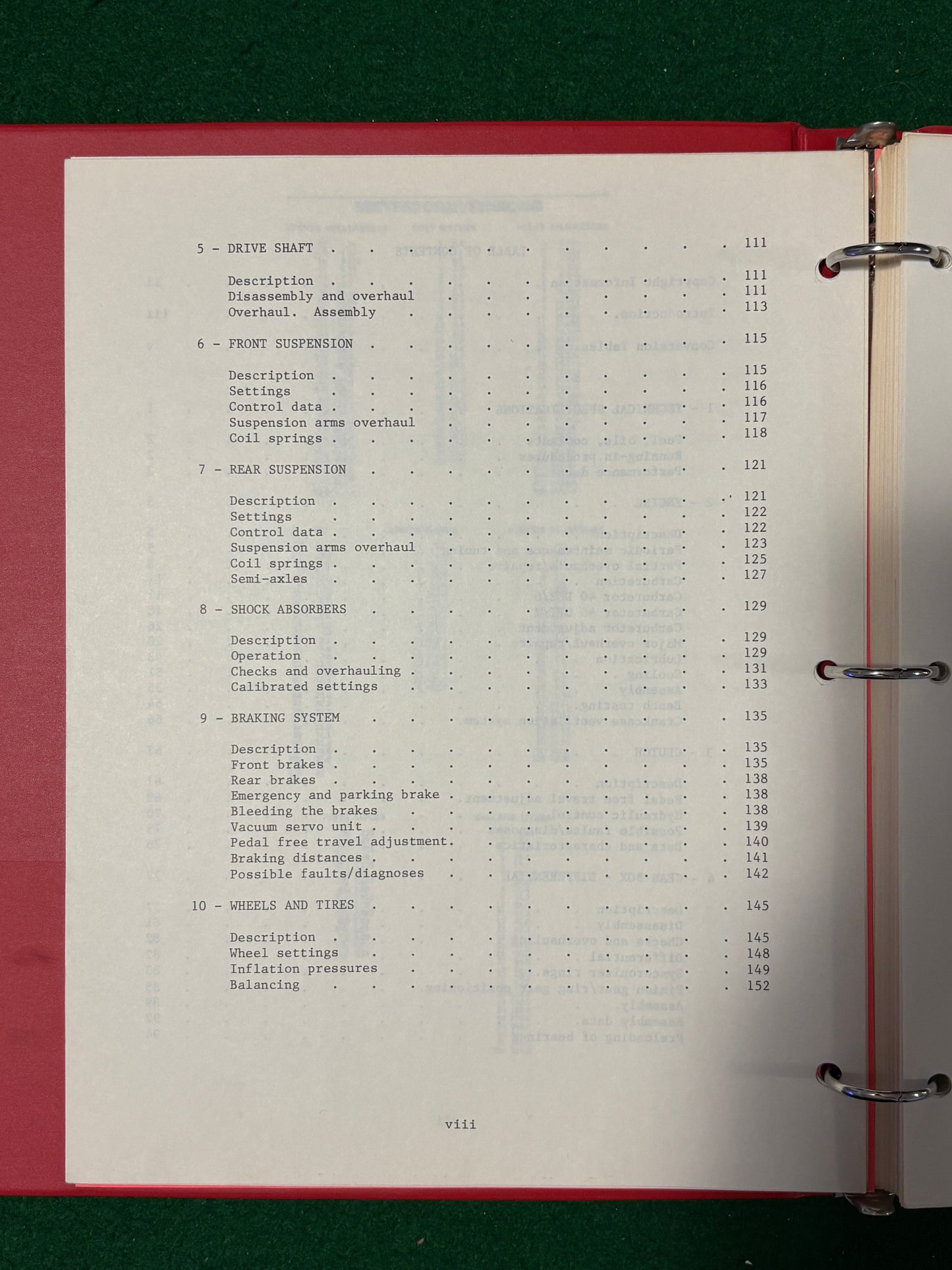 Ferrari 330 GTC & 330 GTS Assembly Data & Repair Instructions (Wallace)