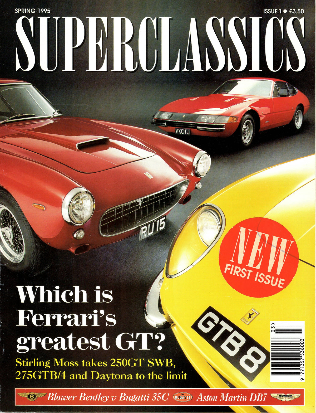 Superclassics Magazine N 1 1995 Spring