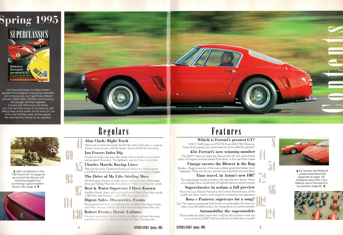 Superclassics Magazine N 1 1995 Spring