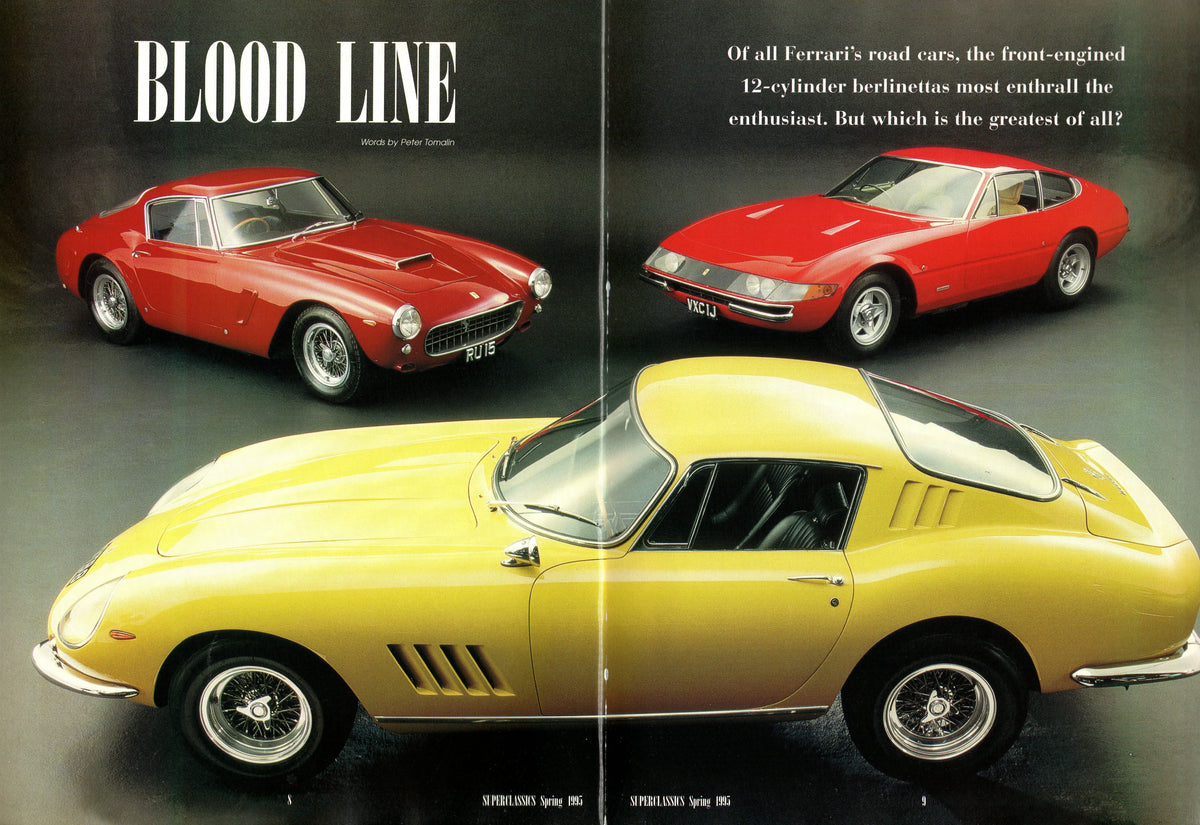 Superclassics Magazine N 1 1995 Spring