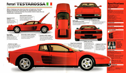 Dream Machines N. 4 - Ferrari Testarossa & 512 TR