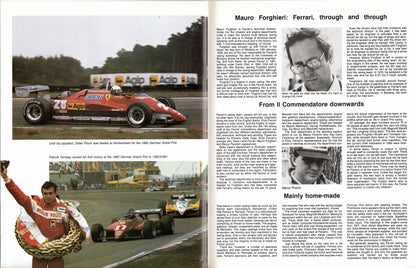 Kimberleys GP Team Guide 1982 N  3 Ferrari