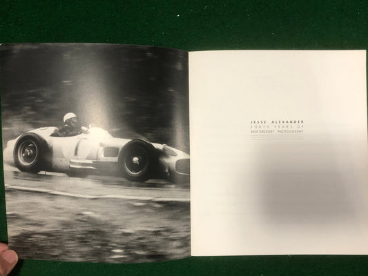 Jesse Alexander - Forty Years of Motorsport Photography