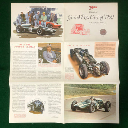 Portfolio of Grand Prix Cars of 1960
