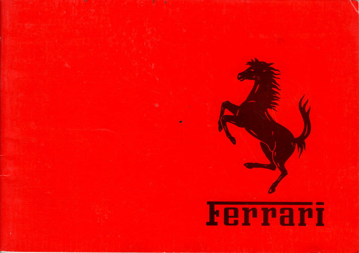 Ferrari Expo Lions Club Wert 1990