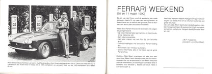 Ferrari Expo Lions Club Wert 1990