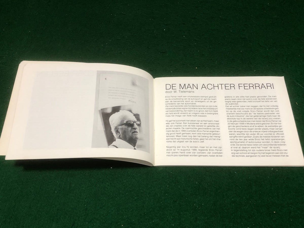 Ferrari Expo Lions Club Wert 1990