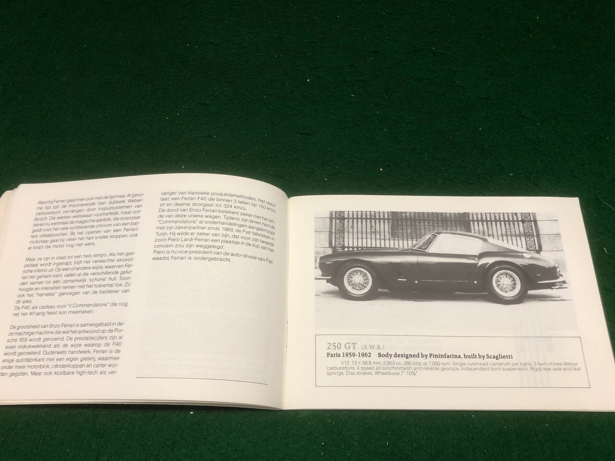 Ferrari Expo Lions Club Wert 1990