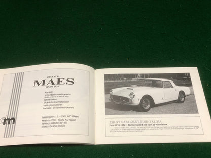 Ferrari Expo Lions Club Wert 1990
