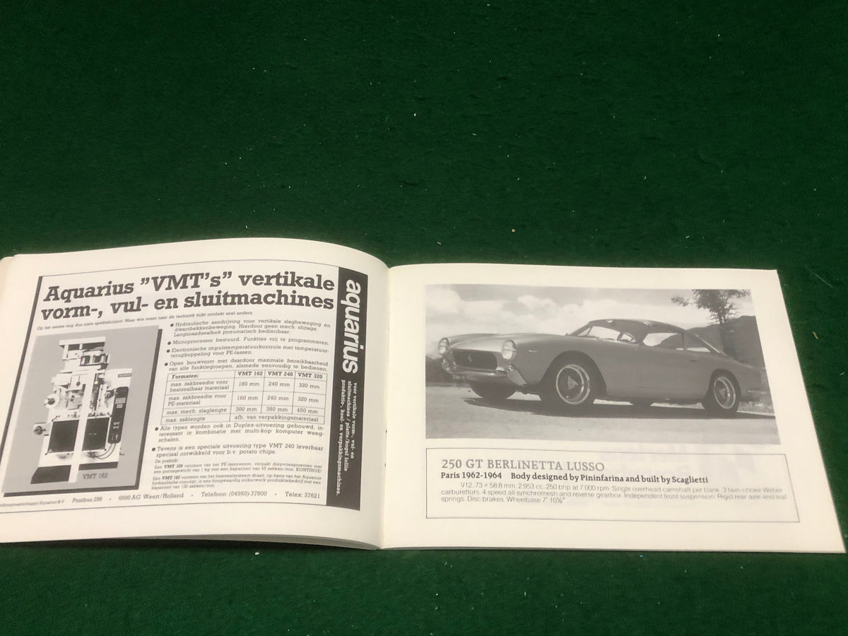 Ferrari Expo Lions Club Wert 1990