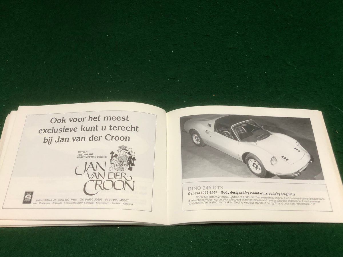 Ferrari Expo Lions Club Wert 1990