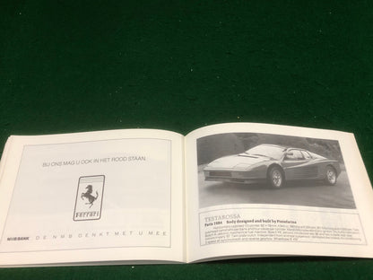 Ferrari Expo Lions Club Wert 1990