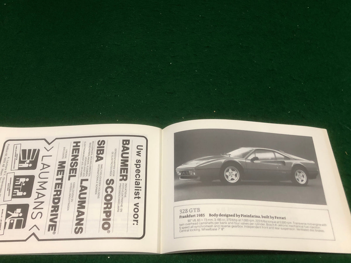 Ferrari Expo Lions Club Wert 1990