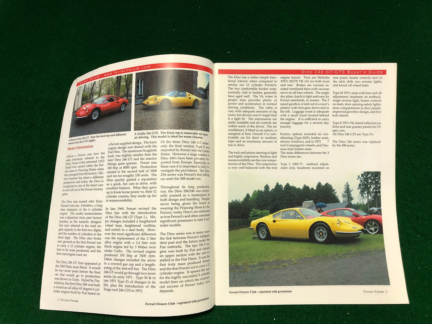 Ferrari Dino Buyer's Guide