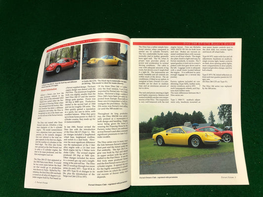 Ferrari Dino Buyer's Guide