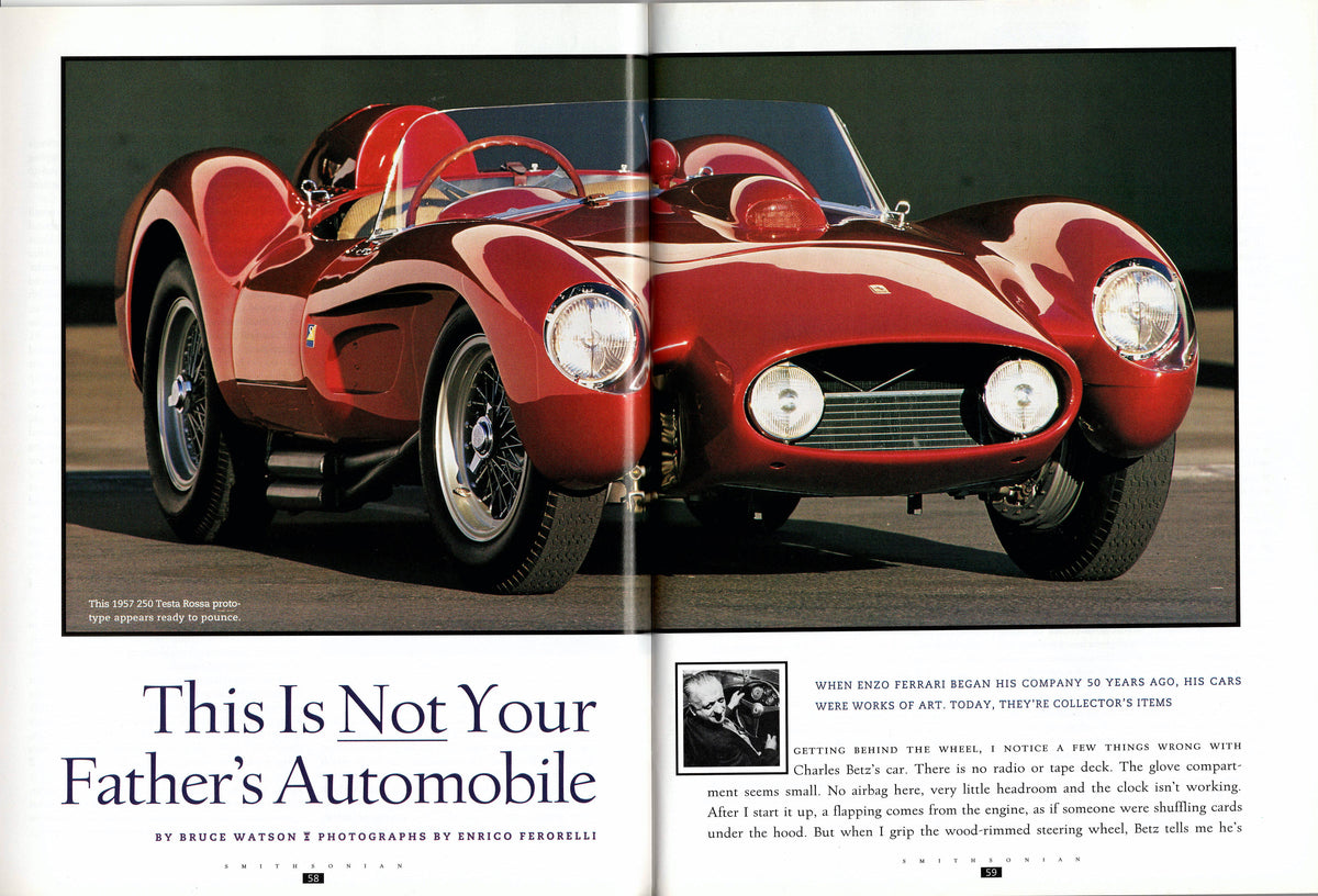 Smithsonian Magazine - The Ferrari Mystique