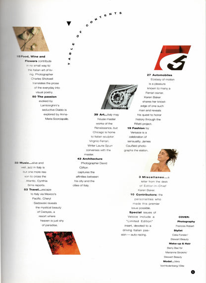 Veloce Vol 01 Issue 001