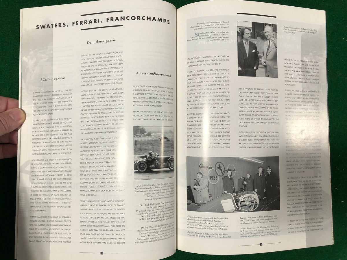 FF40 Sports Meeting Program 27/09/92