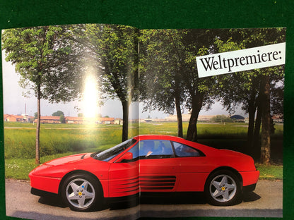 Ferrari Deutschland Journal 1989/01