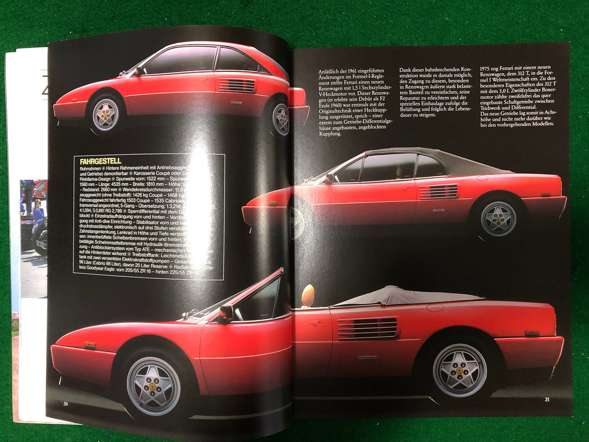 Ferrari Deutschland Journal 1989/01